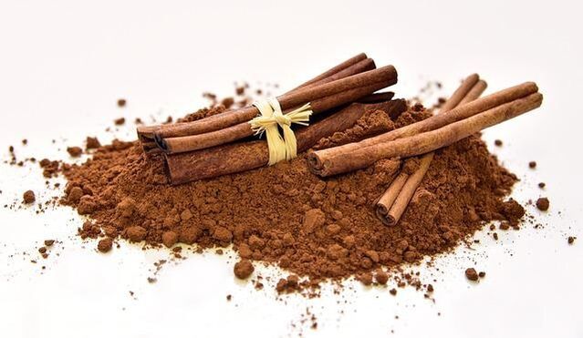 canela - componente Gluconol